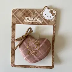 ハローキティ ハート型ヘアアクセサリー　海外限定正規品 前髪クリップ