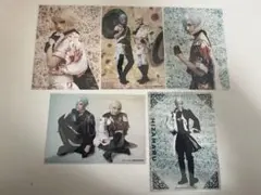 刀剣乱舞 刀ミュ ブロマイド 膝丸 髭切