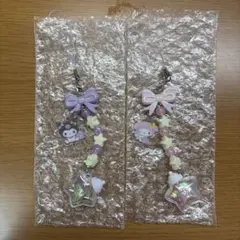 マイメロディー　クロミちゃん　シークレットストラップ