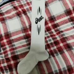 ASICSバレーボール用ハイソックス
