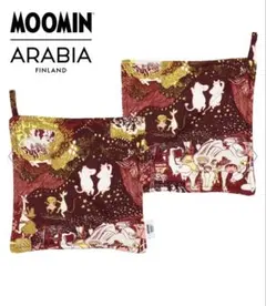 ARABIA ムーミン　ポットホルダー【１枚のみ】のサムネイル