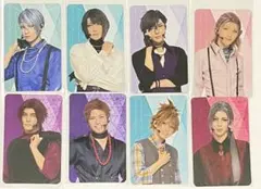 刀ミュ　祝玖寿乱舞音曲祭　ふぉとカード　8枚セット　②