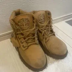 Timberland ベージュ1973 キッズサイズ　　17.5