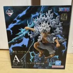 ワンピース　一番くじ　A賞　フィギュア　ルフィ　ニカ　ギア5　魂豪示像　未開封