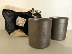 Nordisk ペアチタンマグ 新品未使用 2022年 Amazon | NORDISK(ノルディスク) アウトドア キャンプ