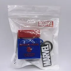 【新品】MARVEL スパイダーマン AirPods シリコンケース ブルー