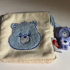 ケアベア　ポーチ　キーホルダー