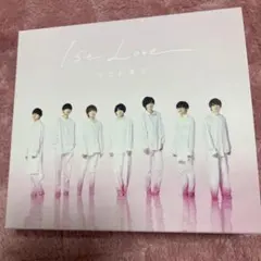 なにわ男子「1st Love」初回限定盤1 2CD+Blu-ray