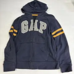 GAP KIDS ネイビー パーカー 140サイズ　ネイビー