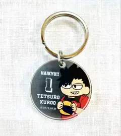 ハイキュー!! ジロリ トレーディングキーホルダー 黒尾