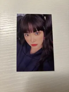 LE SSERAFIM ウンチェ トレカ Weverse ラキドロ