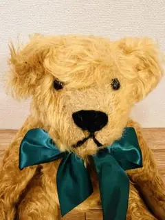 【最終価格】アンティーク　BEARLY THEREテディベアのサムネイル
