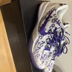 Nike Kobe VIII Protro 7.5 ホワイト/パープル - メルカリ