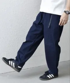 SHIPS any別注 グラミチ ルーズテーパード ストレッチデニム Mサイズ