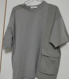 NIKO AND... グレー Tシャツ Lサイズ
