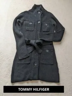 TOMMY HILFIGER ロングカーディガン
