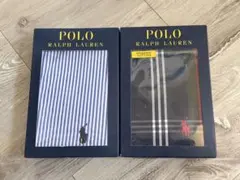 Polo Ralph Lauren トランクス 2枚セット【サイズＬ】