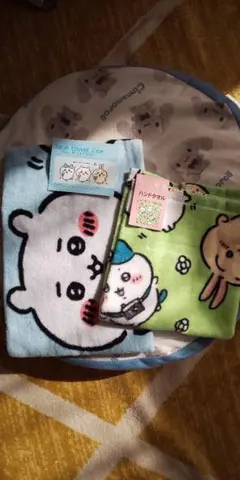 ちいかわ・フェイスタオル＆ハンドタオル