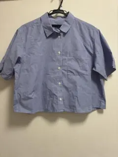 6 ROKU UNITED ARROWS 半袖シャツ ブルー サイズ - メルカリ