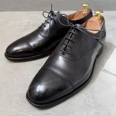 クロケットアンドジョーンズ BEDFORD 7.5E アンティーク仕上げ 内羽根のサムネイル
