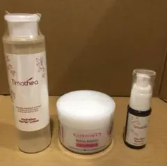 【新品未開封】ティモティア 化粧水・クリーム・美容液 5点セット／保湿・敏感肌 2025年最新】ティモティアの人気アイテム - メルカリ