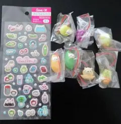 にゃんにゃんにゃんこ にゃんこツアー おきがえにゃんこマスコット シール