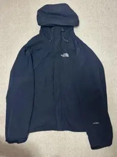 THE NORTH FACE ブラック マウンテンパーカー　ドローコード