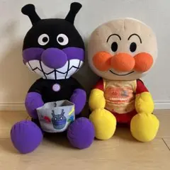 アンパンマン&バイキンマン　ぬいぐるみ