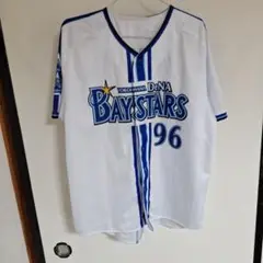 横浜ベイスターズユニフォーム Mサイズ BAUER 96