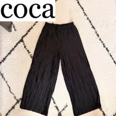 coca キッズ プリーツパンツ 130cmのサムネイル