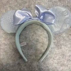 ディズニー　カチューシャ Disney Blue Ever After