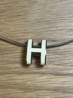 え*こ様 HERMES ( エルメス) Perfume Bottle Neckl - メルカリ