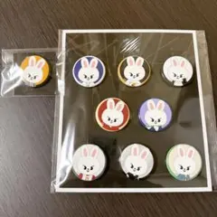 スキズ 展覧会 缶バッチセット リノ