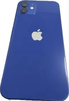 値下げ【箱付き/ケーブル付き】Apple iPhone12 青 本体 128G