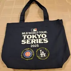 【完売品】MLB 東京シリーズ　限定 2025 トートバッグ　 大谷翔平