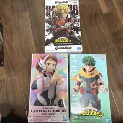 僕のヒーローアカデミア フィギュア 3点セット