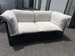 カサブランカカデンザコーナー２台 カサブランカ / CASABLANCA カデンザ / CADENZA 肘付き 2Pソファ 2人