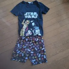 【130】Star Wars Tシャツ＆ショートパンツセット