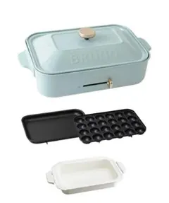 2025年最新】ブルーノ ホットプレート ブルーグレーの人気アイテム