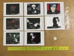 ヒムロック缶 氷室京介 ステッカー 第二弾コンプリート　当たりと銀テ、新聞付き ヒムロック缶 氷室京介 ステッカー 第二弾コンプリート 当たりと銀テ