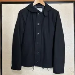 HOUSTON WAIPER別注 メルトン N-1デッキジャケット WP11