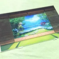 【中古】刀剣乱舞　背景ジオラマコレクション 景趣～夏の庭～