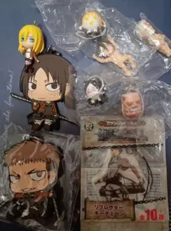 ぷっちょ × 進撃の巨人 フィギュア　進撃のちょ人 【激レア】 ぷっちょ × 進撃の巨人 フィギュア 進撃のちょ人 【激レア