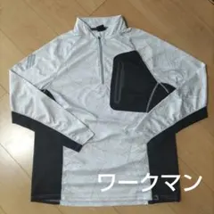 ワークマン クライミング長袖ハーフジップのサムネイル