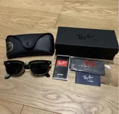 極美品　試着程度 RayBan サングラスクラブマスターgrubmaster