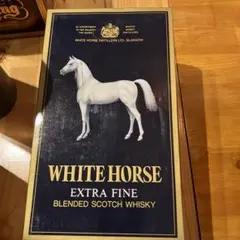 WHlTE HORSE 750ml 1980年代から保管 - メルカリ