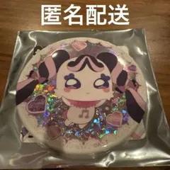 メロロン　ホログラム缶バッジ　ブルジュラ