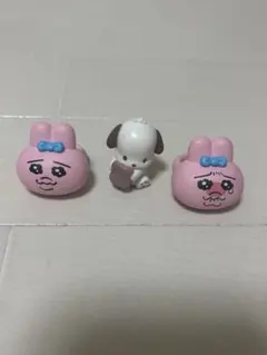 サンリオ ポチャッコ うさぎ ミニフィギュア 3点セットのサムネイル