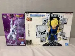 一番くじ　ドラゴンボール フリーザ　ベジータ フィギュア2点セット