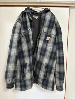 【Carhartt】裏ボアチェック柄ジャケット XL相当
